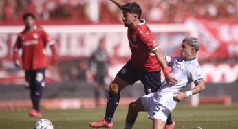 Empate 1-1 entre Independiente y Racing: resumen del clásico de Avellaneda