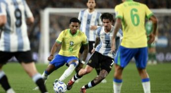 Argentina golea a Brasil 4-1 en el Monumental y asegura su liderazgo en las Eliminatorias