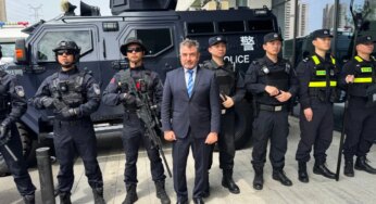 Roncaglia participa del Foro de Cooperación Global de Seguridad Pública en China
