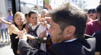 Axel Kicillof y la disputa por el desdoblamiento electoral en Buenos Aires