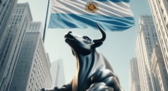 Caída de Acciones Argentinas y Riesgo País por Pesimismo Global
