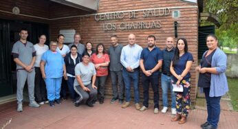 El ministro de Salud recorrió centros de atención primaria y hospitales del departamento Concordia