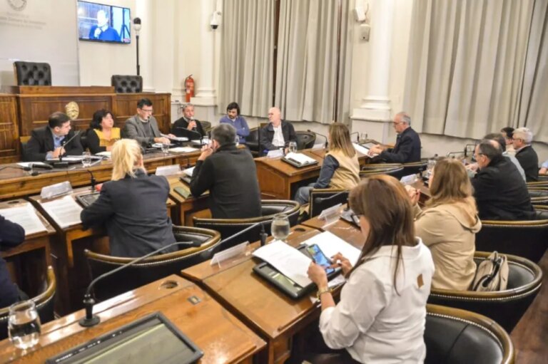Logran dictamen para la ley de la Obra Social de Entre Ríos en Senado provincial Logran dictamen para la ley de la Obra Social de Entre Ríos en Senado provincial