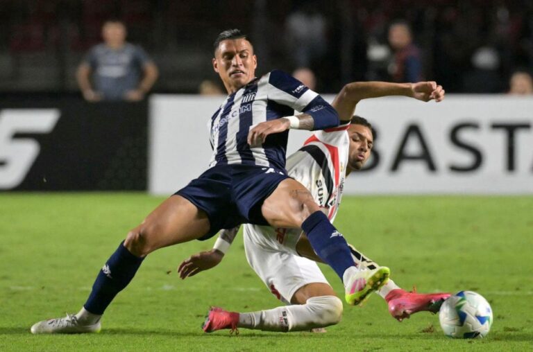 Talleres de Córdoba cae 2-1 ante San Pablo y queda eliminado de la Copa Libertadores