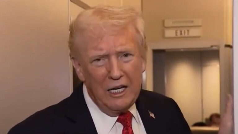 Donald Trump: “Argentina está luchando por su vida, se están muriendo”