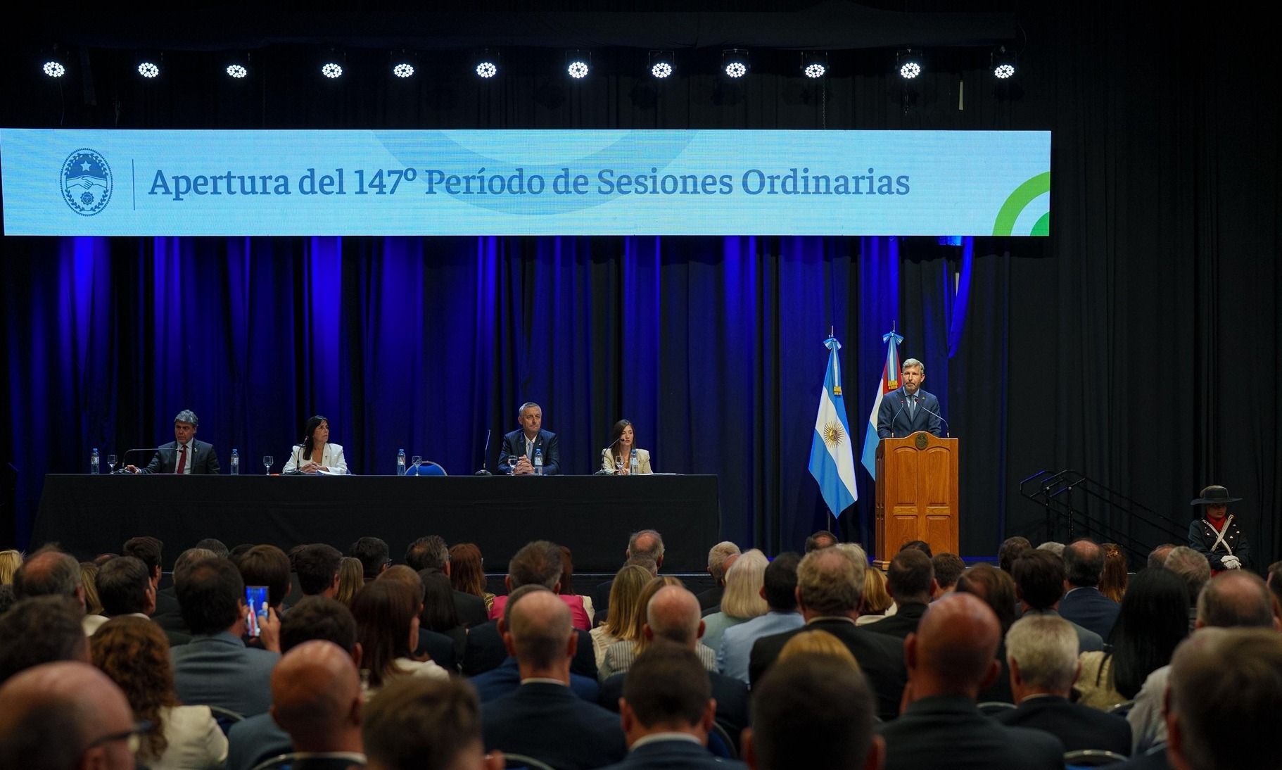 Frigerio abrió las sesiones legislativas y destacó que la provincia “está mejor plantada para crecer”