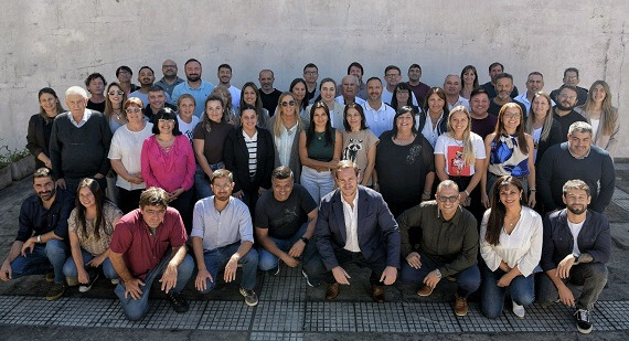 La Liga de Concejales del PJ se reunió en Concordia y advirtió sobre el impacto de la crisis en los municipios