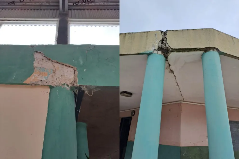 Dos empresas presentaron ofertas para obras en una escuela de Concordia