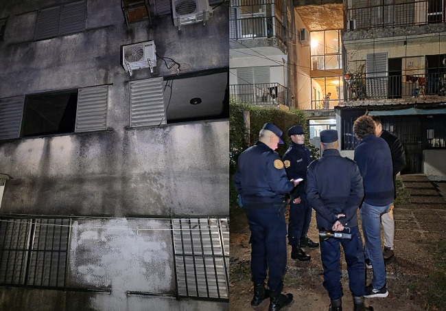 Concordia: dos menores fallecieron tras el incendio de una vivienda en La Bianca