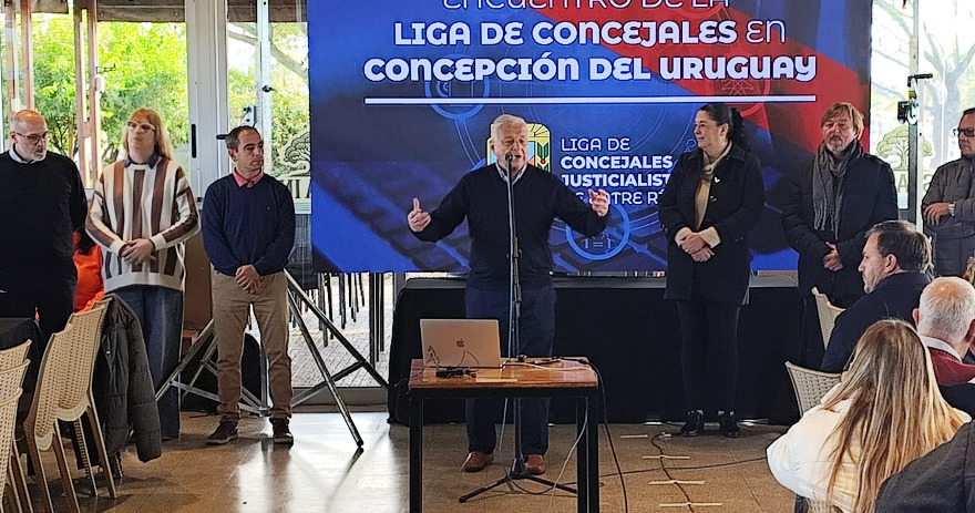 Con mensaje hacia el futuro del PJ, Lauritto pidió dejar atrás la autocrítica